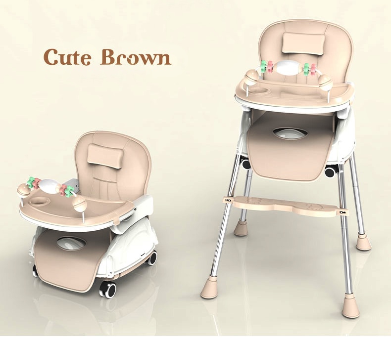 เก้าอี้เนั่งกินข้าวเด็ก3in1 C10150 Hligh and Small chair