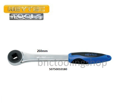 เฉพาะด้ามฟรี 1/2",Ratchet, with Square Coupler,HEYTEC,50750010180