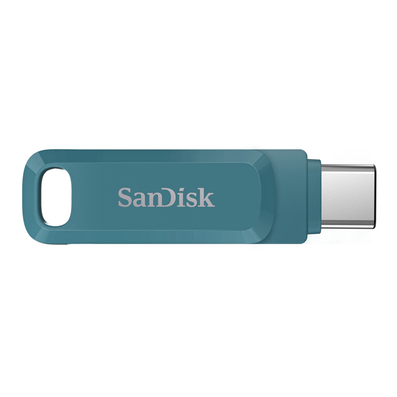 SanDisk Ultra Dual Drive Go USB Type-C (SDDDC3 Absinthe Green) หัว USB Type C - USB A Flash Drive สำหรับ iPhone15 iPadPro Android แอนดรอยด์ และ Computer คอมพิวเตอร์ (ความจุ 64GB ,128GB,256GB ,512GB) ประกัน 5 ปี