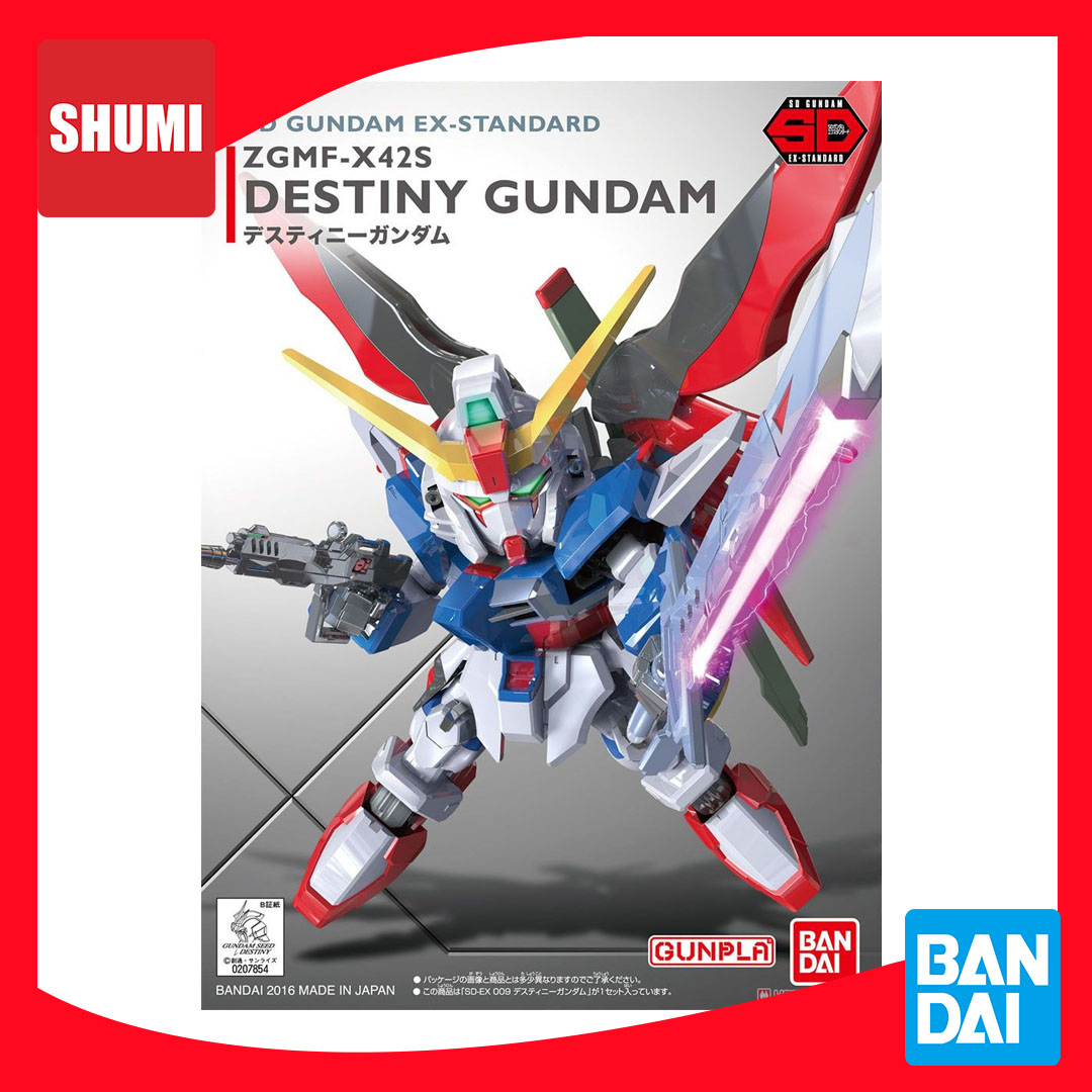 Bandai SD GUNDAM EX-STANDARD 009 DESTINY GUNDAM 4573102579966 4573102656230 A1