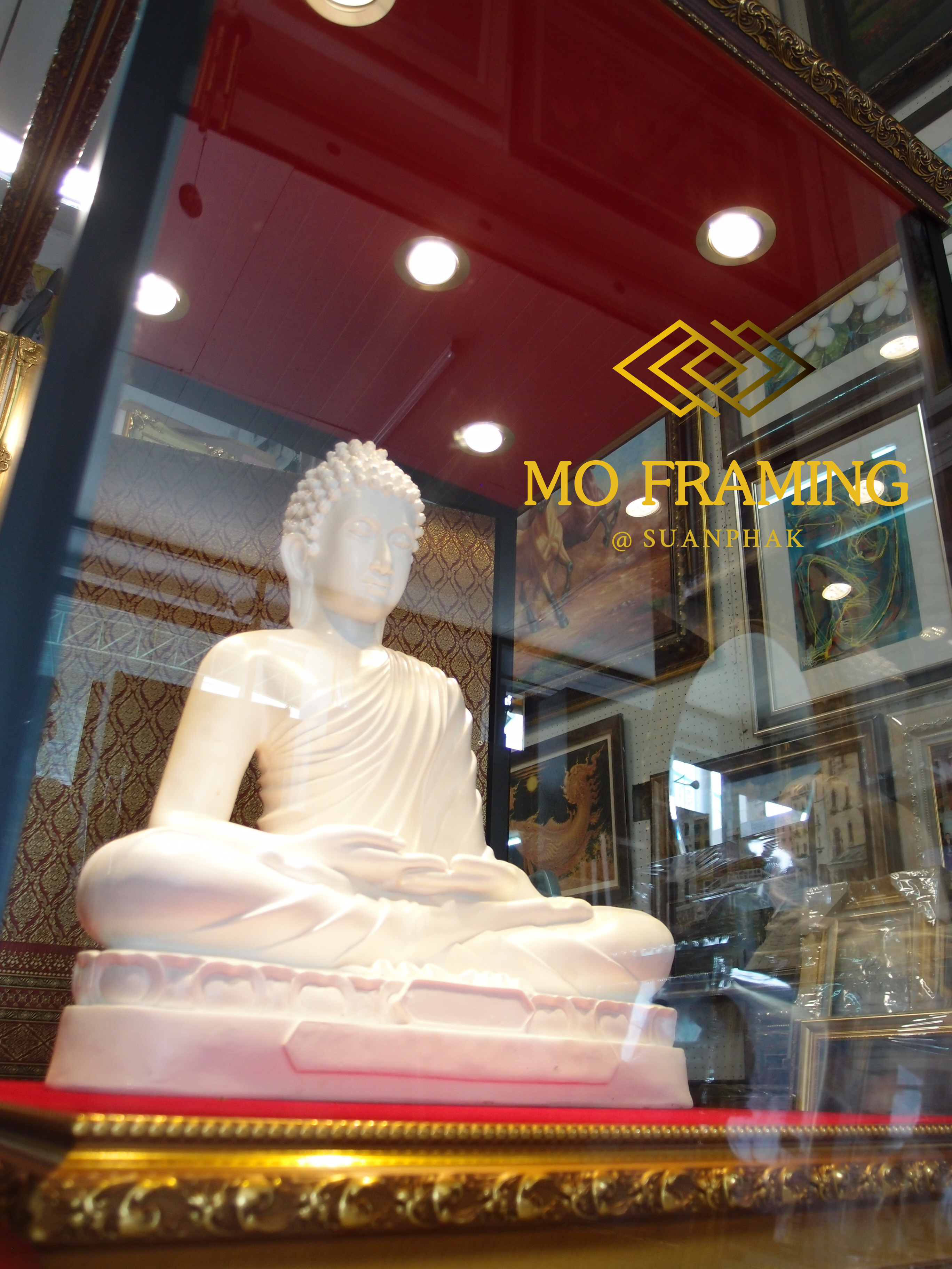 ตู้ครอบไฟ ตู้ครอบพระ ตู้จัดแสดงสินค้า