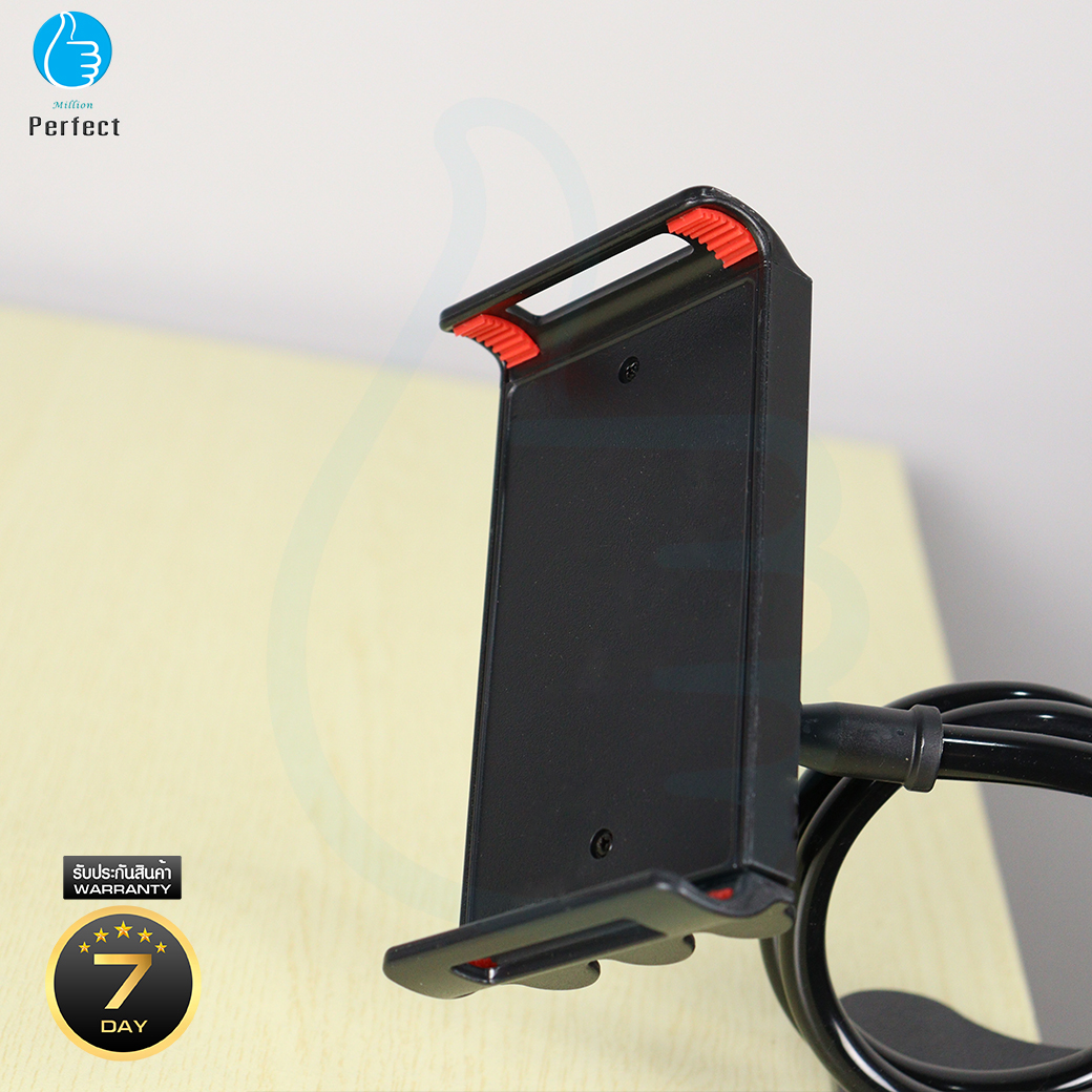 ขายึด ipad บนหัวเตียงนอนดูหนัง!! ของดีคนขี้เกียจ ที่ยึด ipad ขาตั้งคลิปสำหรับมือถือ สะดวก สบาย ไม่ต้องถือให้เมื่อยมือ รุ่น MBH - 8