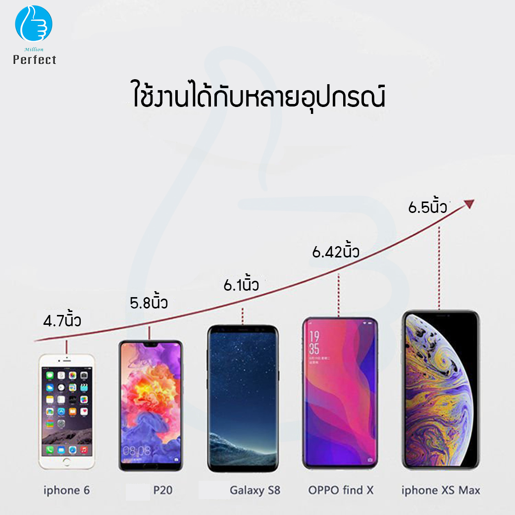 ที่ยึดโทรศัพท์มือถือช่องแอร์ในรถยนต์ ที่หนีบโทรศัพท์ในรถยนต์ GPS ตัวจับมือถือ ขาจับโทรศัพท์ ที่วางโทรศัพท์ Car Phone Holder รุ่น JQ00016