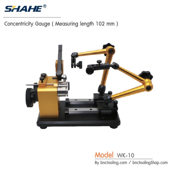 SHAHE,Concentricity Gauge ( Measuring length 102 mm ),WK-10