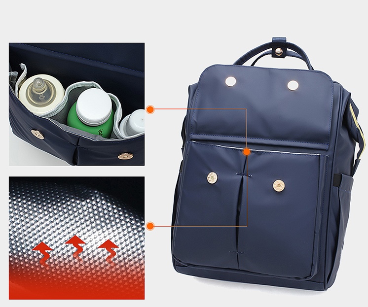 กระเป๋าเก็บขวดนม เก็บของสัมภาระคุณแม่ TP12059