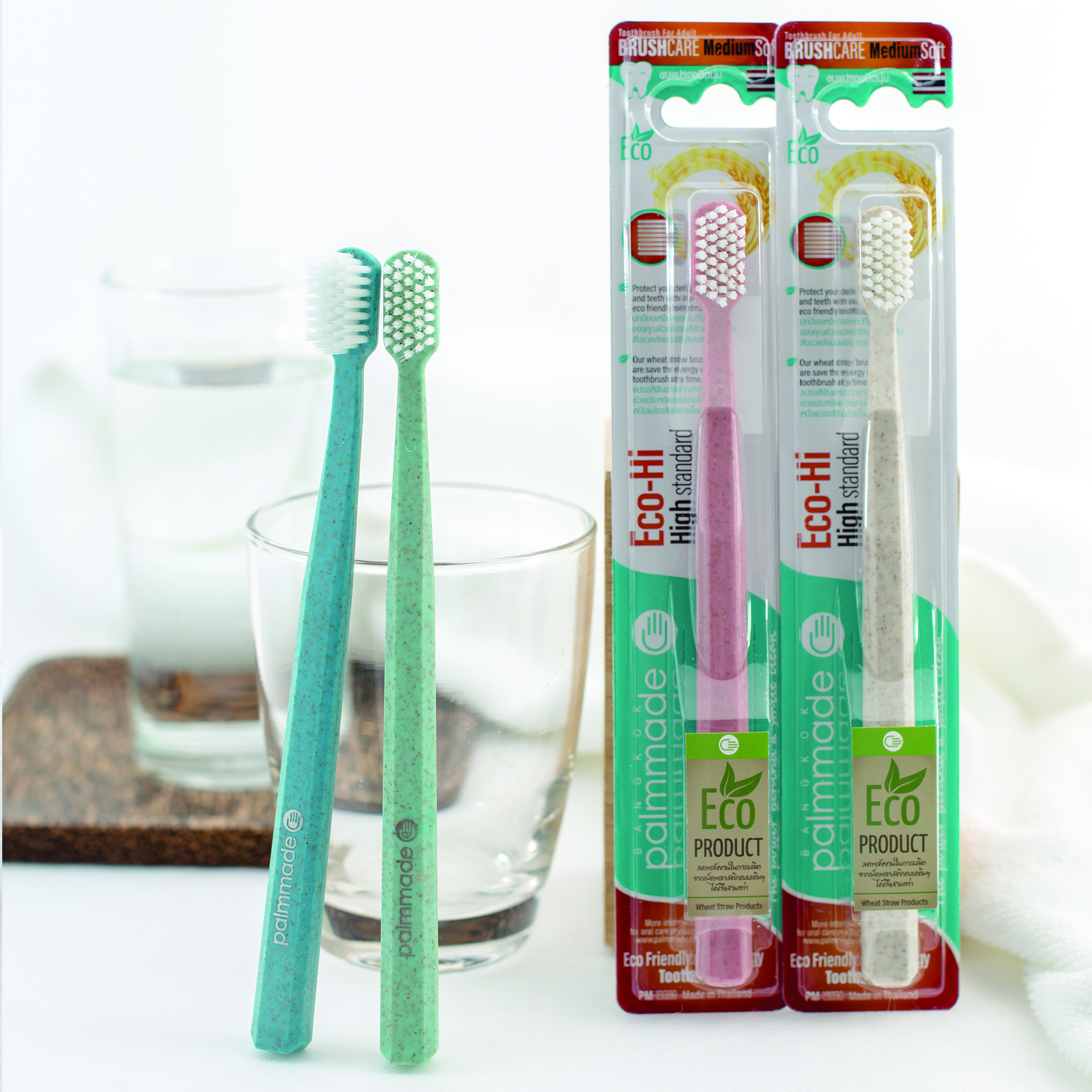 19080-แปรงสีฟัน อีโค่-ไฮ ไฮแสตนดาร์ด (12 ชิ้น)