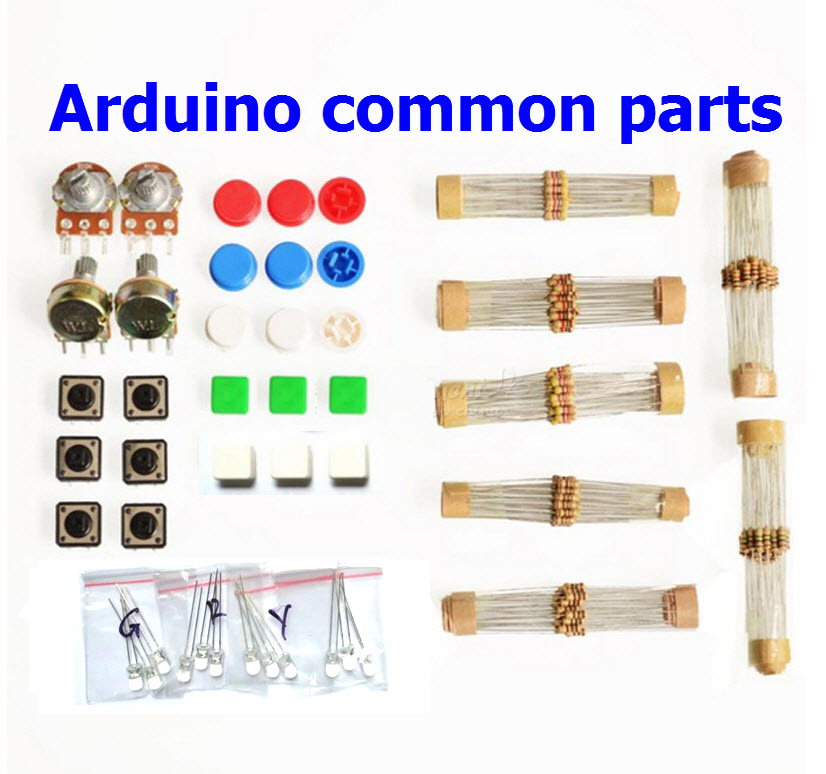 Arduino Common Parts Package อุปกรณ์ทดลอง