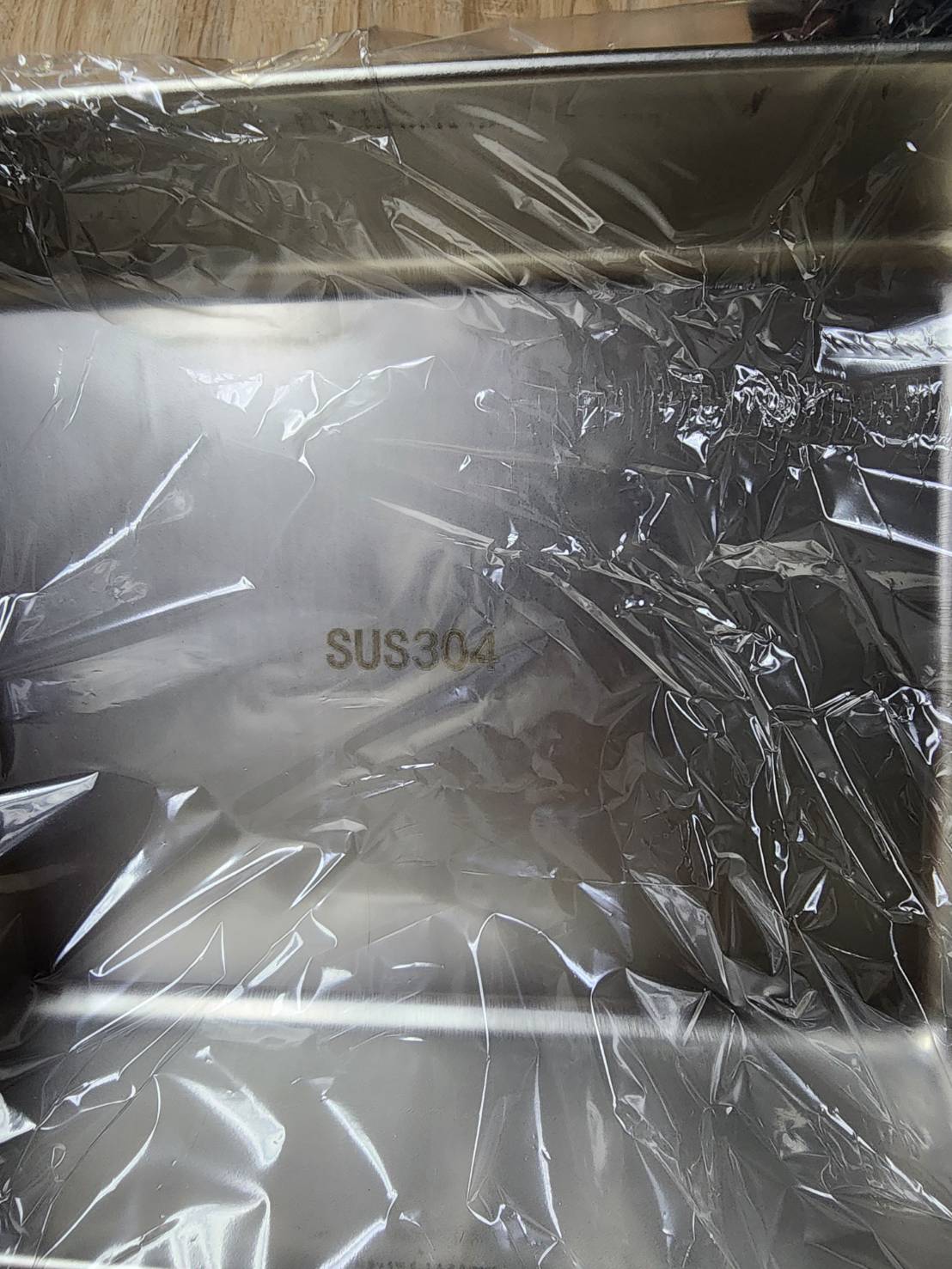 กล่องเก็บอาหาร SUS304 กล่องสแตนเลสพร้อมฝาปิด