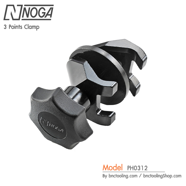 NOGA,3 Points Clamp,PH0312