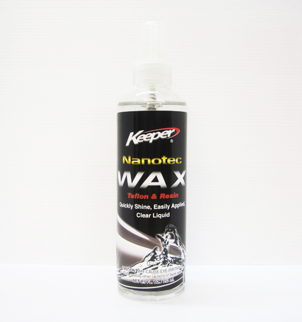 เคลือบสีรถ Keeper Nanotec WAX Teflon & Resin