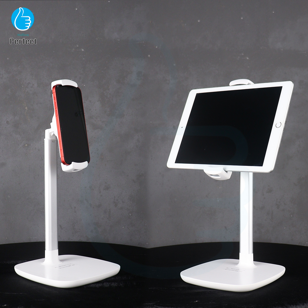 ขาตั้งไอแพด แท๊บเล็ต มือถือ แบบพกพา พับเก็บได้ มีแผ่นยางกันลื่น หมุนได้ 360 องศา รุ่น IP22