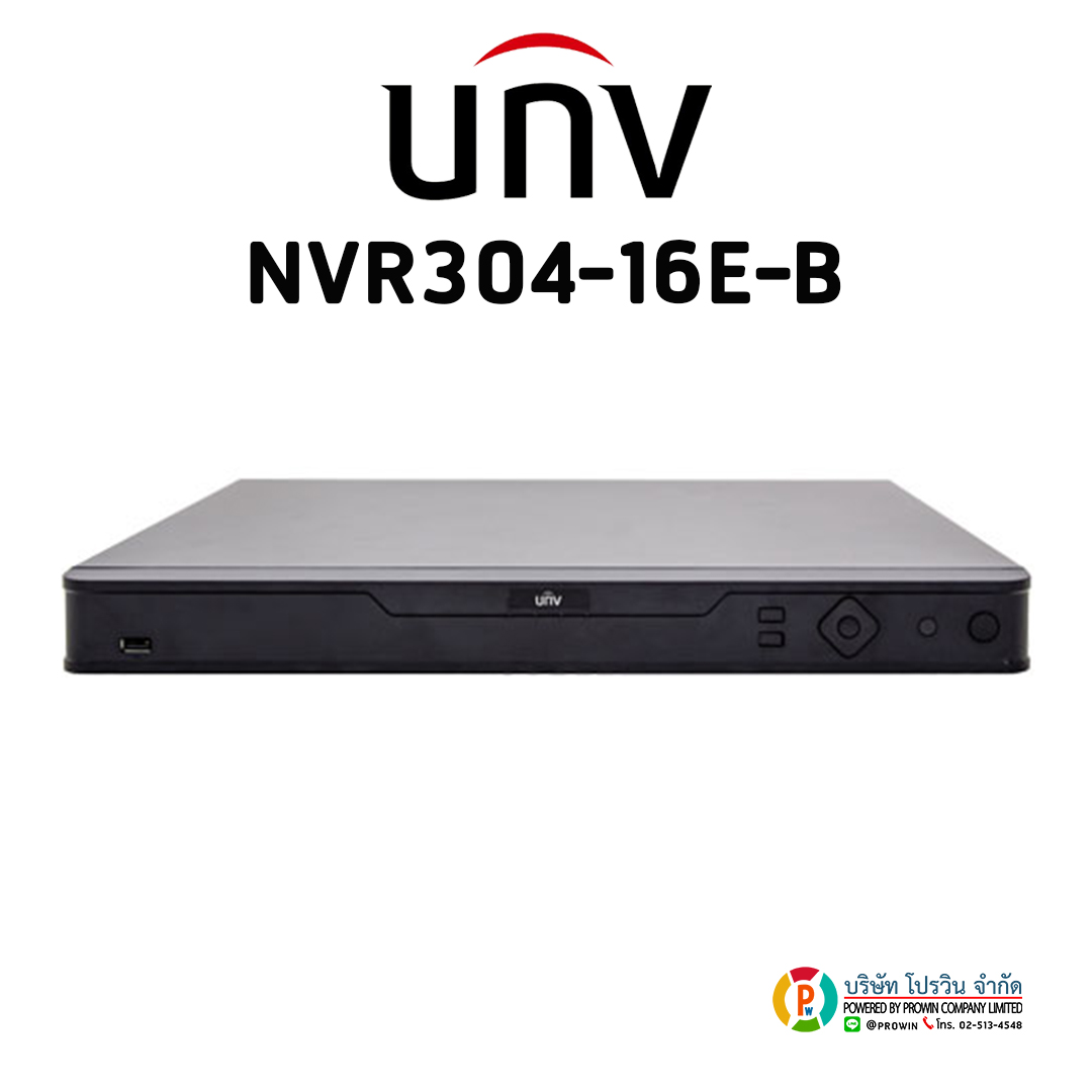 UNIVIEW 16 CHANNEL NVR304-16E-B