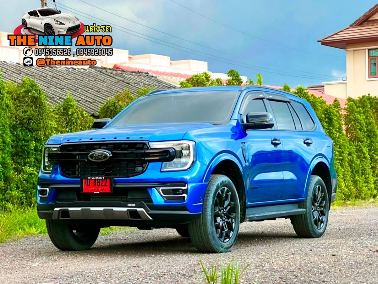 ชุดแต่ง Ford Everest 2022 แบบ Masato ชุด 2 ชิ้น