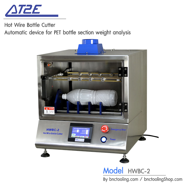 AT2E,Hot Wire Bottle Cutter – Automatic device for PET bottle section weight analysis,HWBC-2