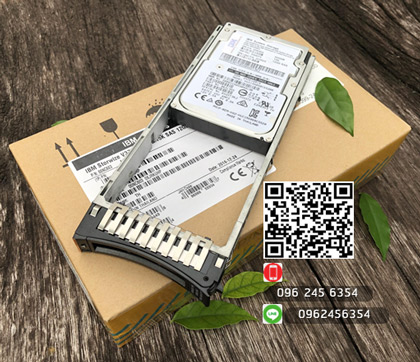 IBM 600GB, SAS 10k, 2.5, 6G, HDD, SFF, StorWize V7000, 85Y5864