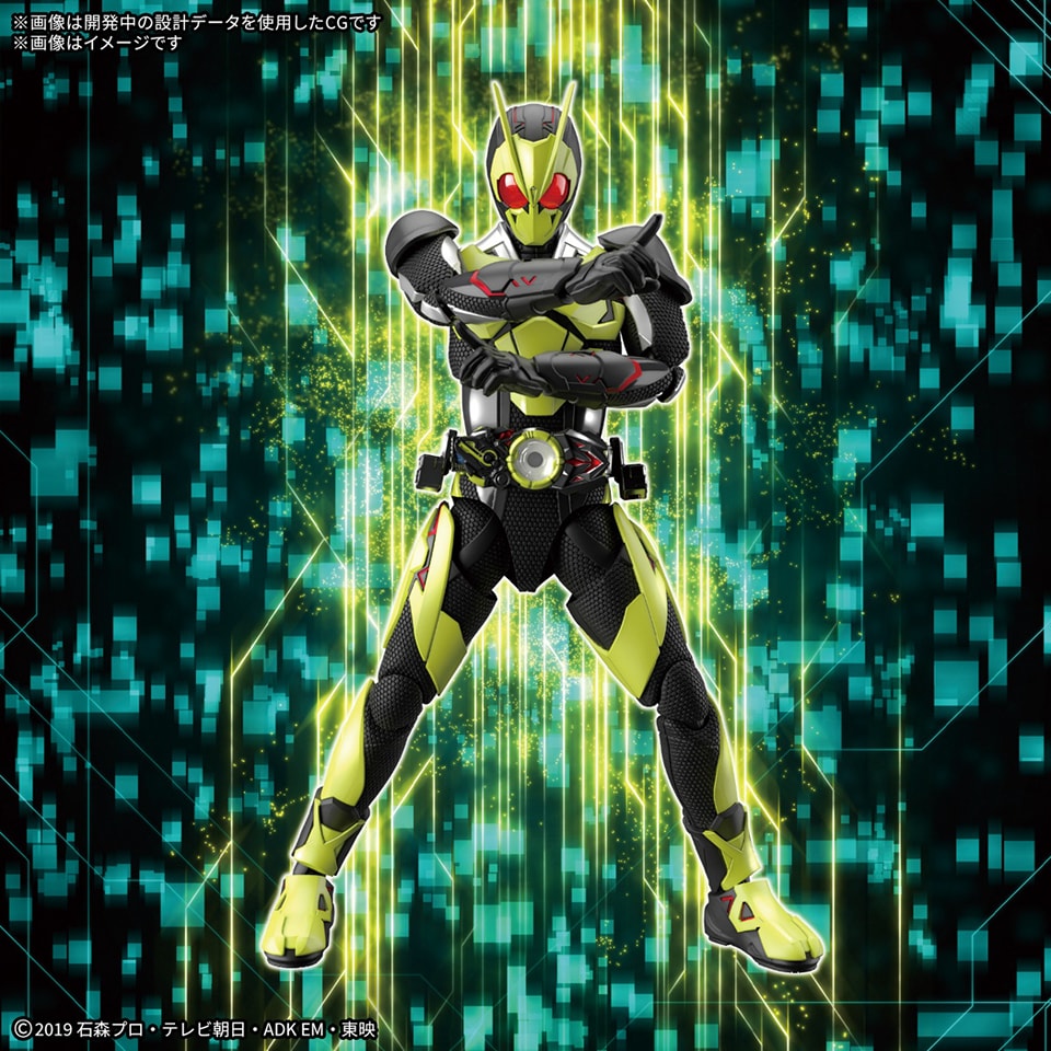 เปิดจอง Figure-rise Standard Kamen Rider Zero One Rising Hopper