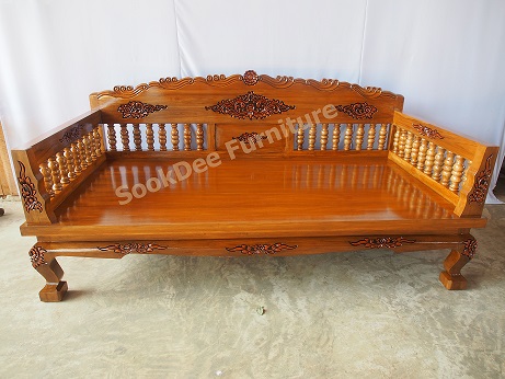 แหย่งแกะลายดอกไม้