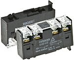 Omron DIN Rail Auxiliary Contact Block