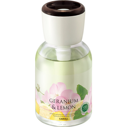 น้ำหอมปรับอากาศติดรถยนต์ จากญี่ปุ่น CARALL 'NATURI' (กลิ่น Geranium & Lemon)