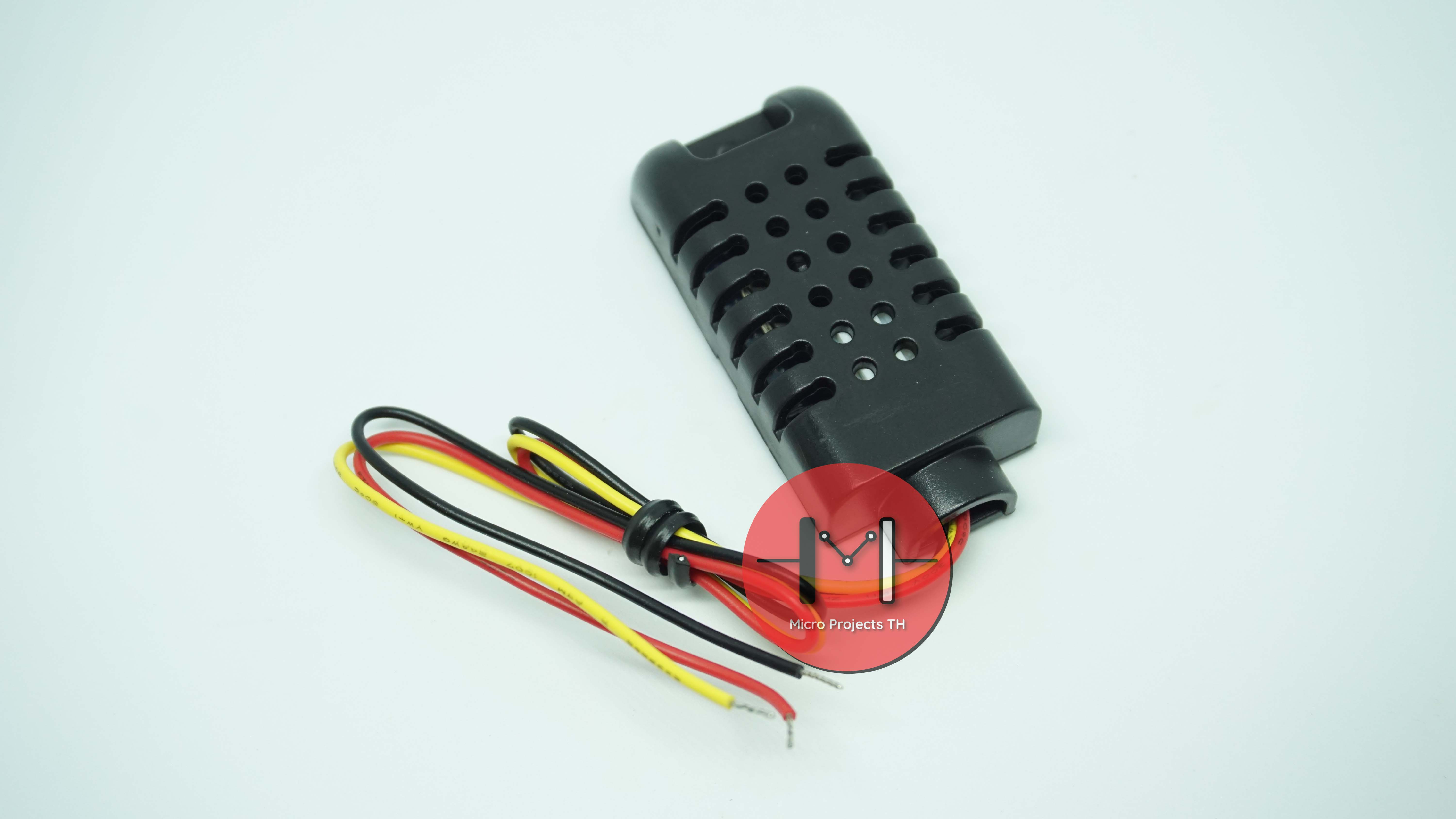 DHT21/AM2301 โมดูลเซ็นเซอร์วัดความชื้นและอุณหภูมิ