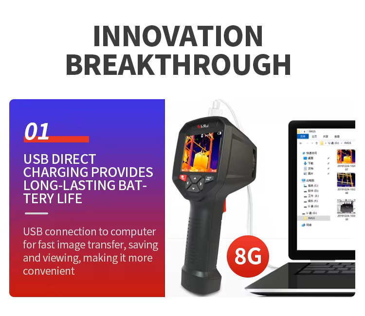 LSJ,E384 384*288 Thermal Camera, Thermal Camera,LSJ Industrial Handheld Thermal Imaging Camera,กล้องถ่ายภาพความร้อนแบบมือถือ,