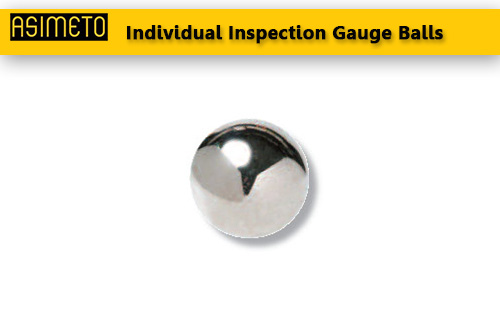 ASIMETO,P178,Individual Inspection Gauge Balls,679-22-0