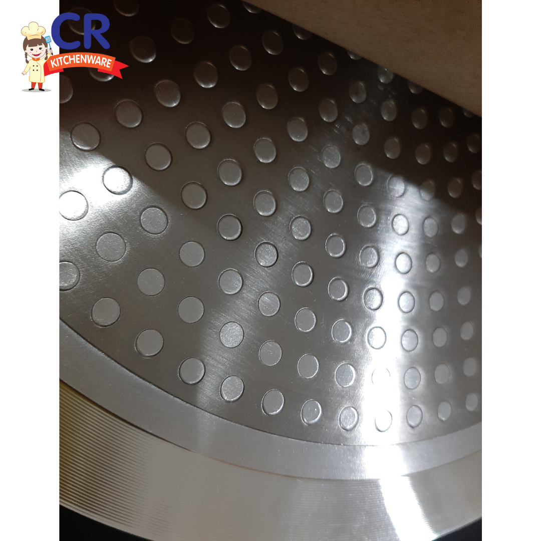 SARA กระทะแบน กระทะเคลือบ กระทะแพนเค้ก กระทะเครป 28 ซม