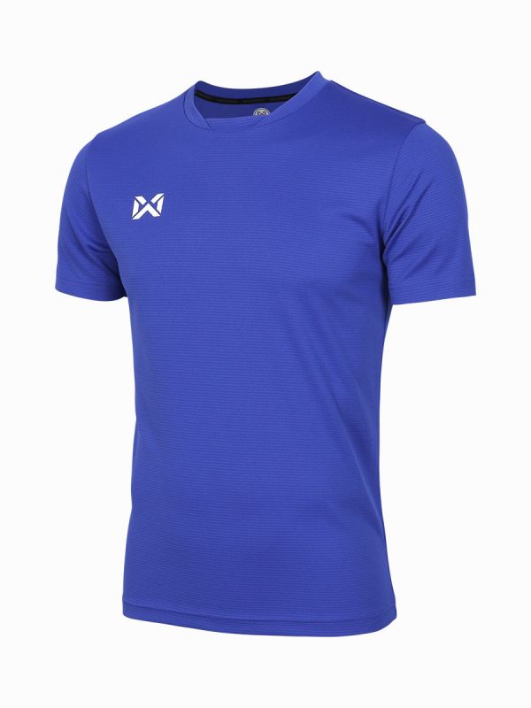 WARRIX เสื้อกีฬา Active Training SHIRT เสื้อออกกำลังกาย สีล้วน รหัส WA-231FBACL04 สีฟ้า/ชมพู/แดง/เหลือง/ม่วง/เขียว