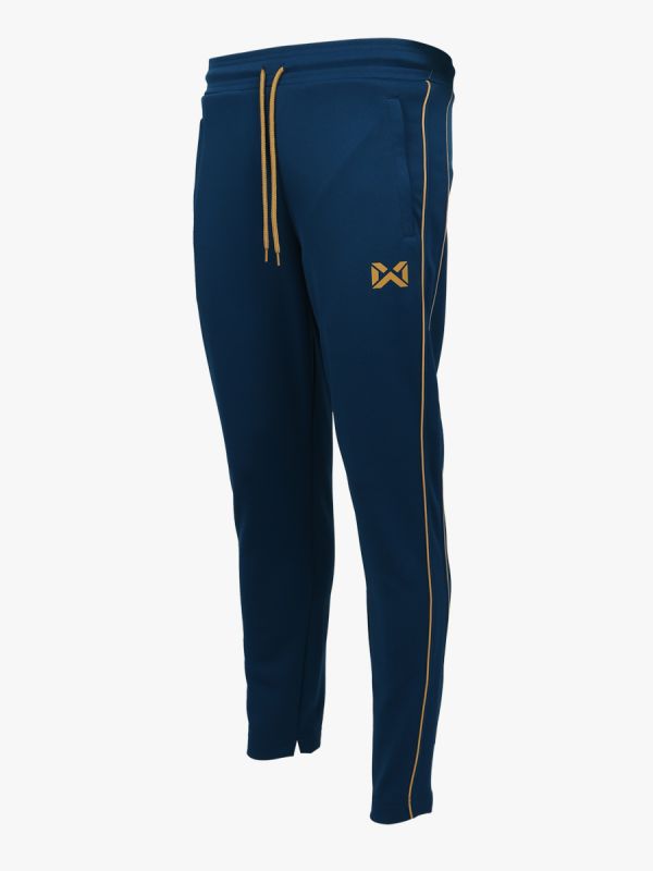 WARRIX กางเกงวอร์มขาปล่อยวาริกซ์ รุ่น WP1726 สีกรมท่า/ดำ/ม่วง/แดง วอริกซ์ แท้ 100%