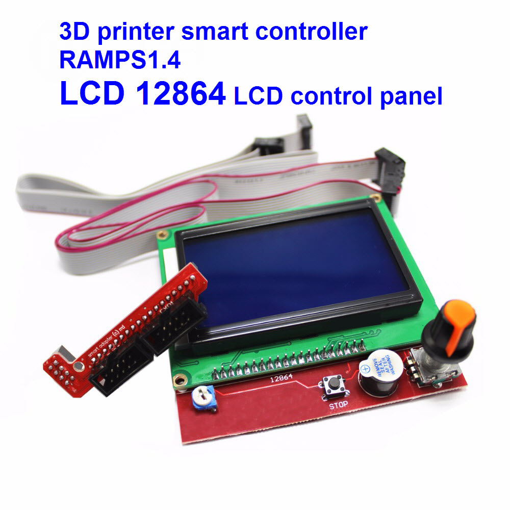 3D printer smart controller RAMPS1.4 LCD 12864 LCD control panel