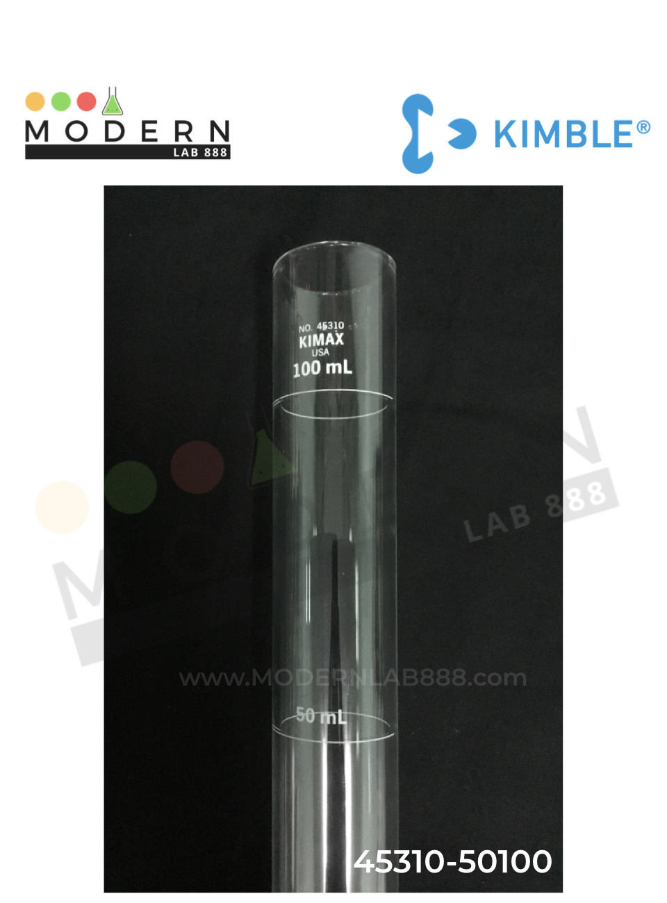 50 & 100mL หลอดเนสเลอร์ / Nessler Color Comparison Tubes