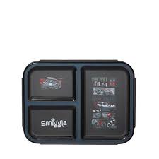 Smiggle กล่องข้าว Boost Trio - รถ