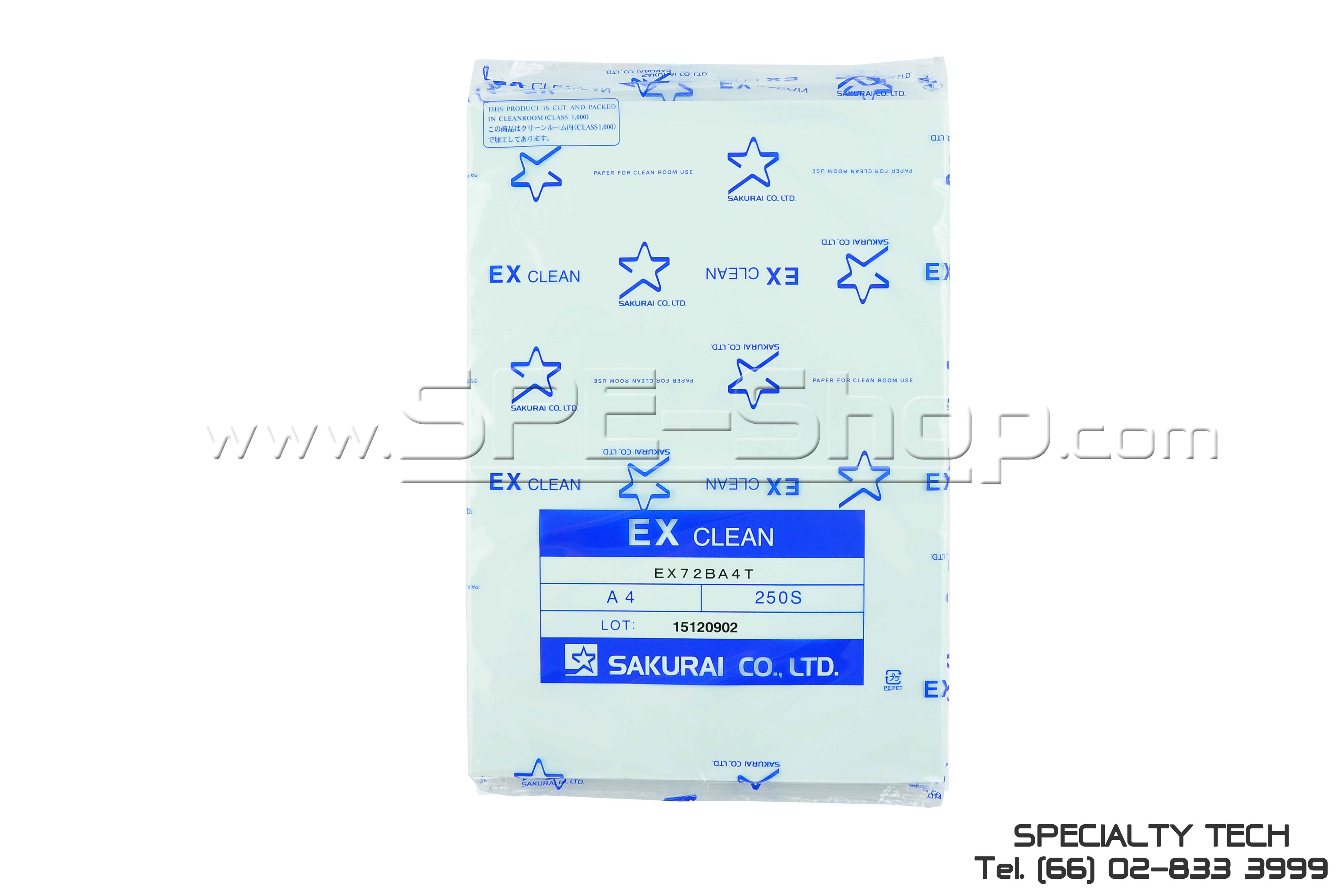EX Cleanroom Paper