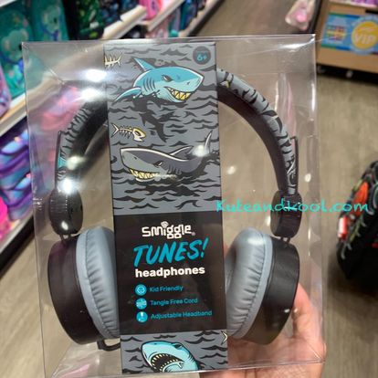หูฟัง Smiggle Headphone -Wild Side - ฉลาม