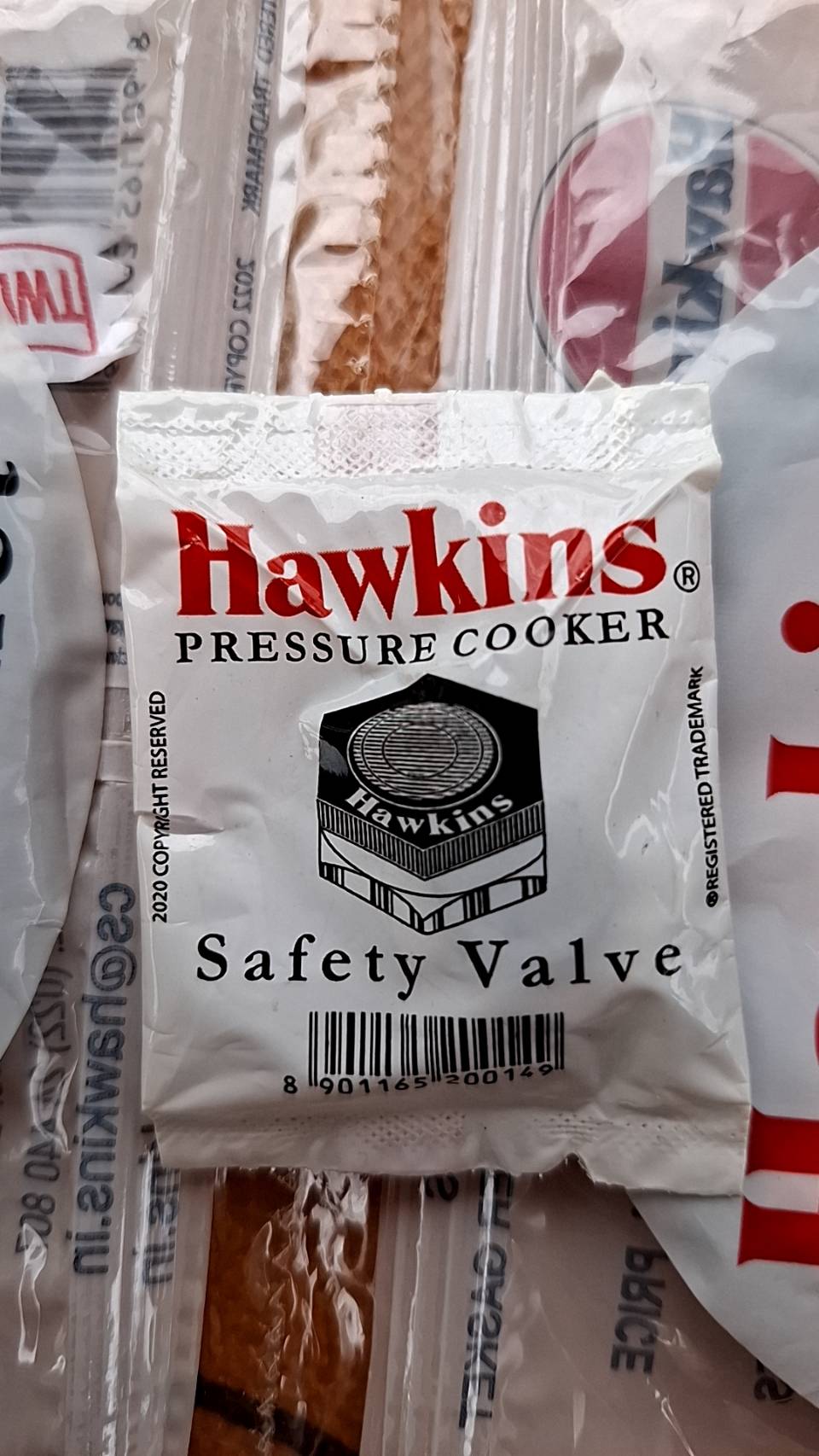 อะไหล่หม้อแรงดัน ขนาด 5 ลิตร ครบชุด 3 ชิ้น