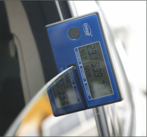 Linshang,LS162A Transmission Meter,Measure side windshied, window tint and window film.,