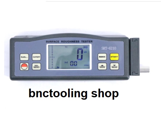 เครื่องวัดความเรียบผิว,SRT-6210 Digital Surface Roughness Tester Profile Gauge Surftest Profilometer Ra Rz Rq Rt