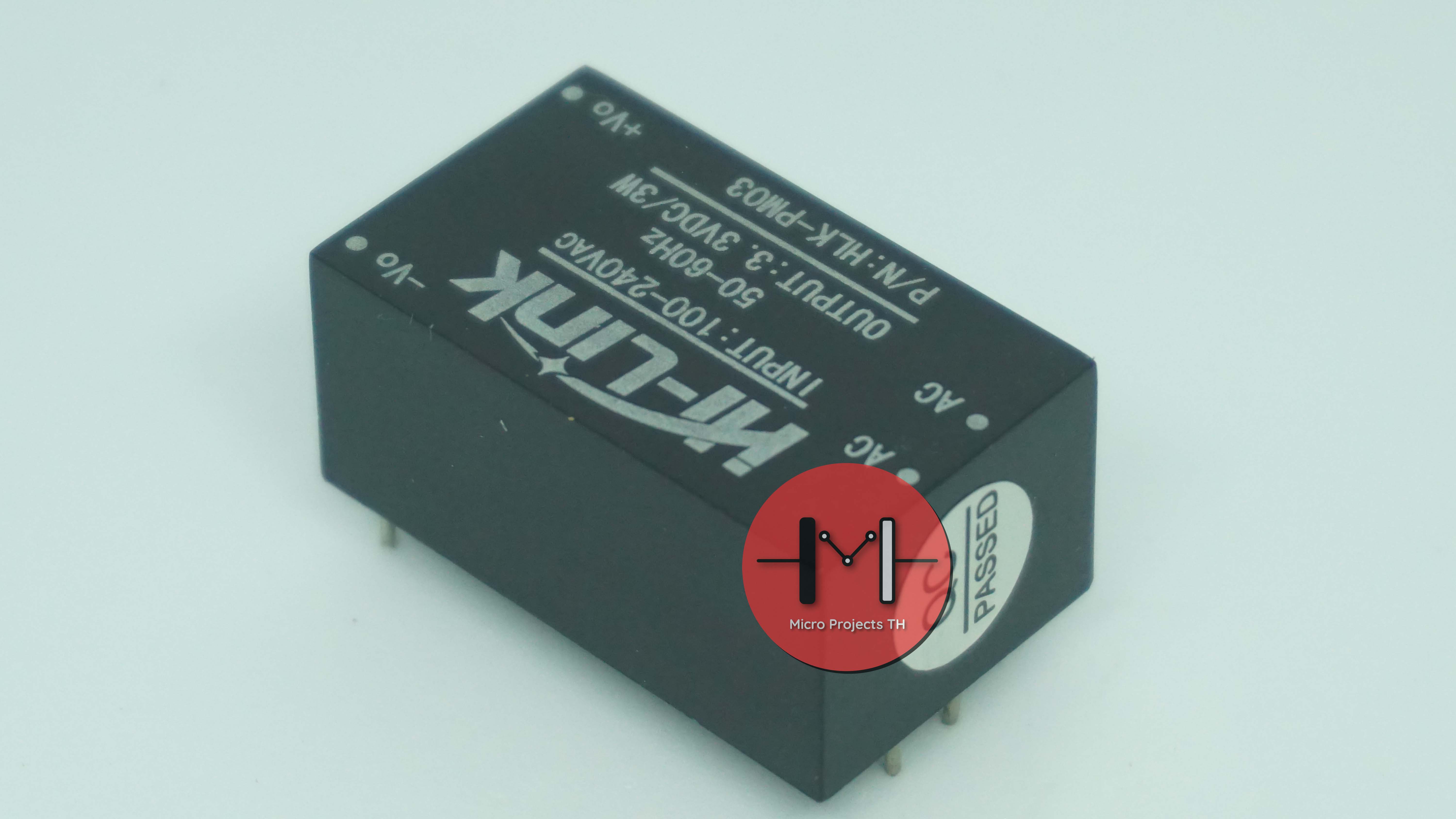 HLK-PM03 Power Module 3.3V 900ma