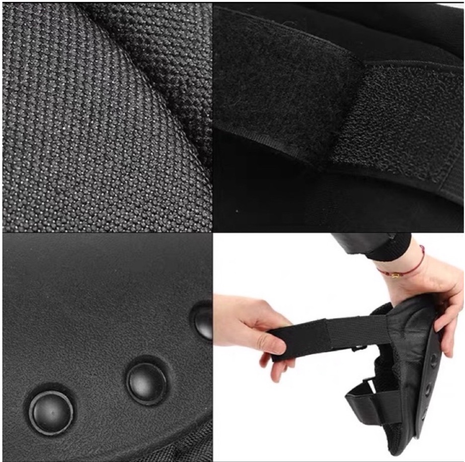 สนับเข่า และ สนับศอก กันกระแทก ป้องกันบาดเจ็บ