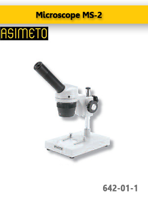 ASIMETO,P191,Microscope MS-2,642-01-1