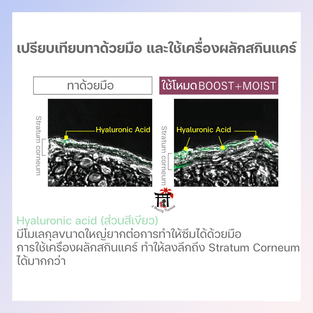 เครื่องนวดหน้า/เครื่องผลักวิตามิน Panasonic EH-ST0A-N รุ่นใหม่ล่าสุด! รับประกัน 1 ปี ไร้สายและใช้กับไฟฟ้าได้ทั่วโลก นำเข้าจาก Panasonic Japan