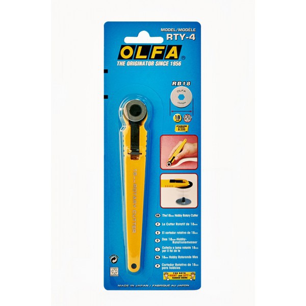 โรตารี คัตเตอร์ OLFA 18mm