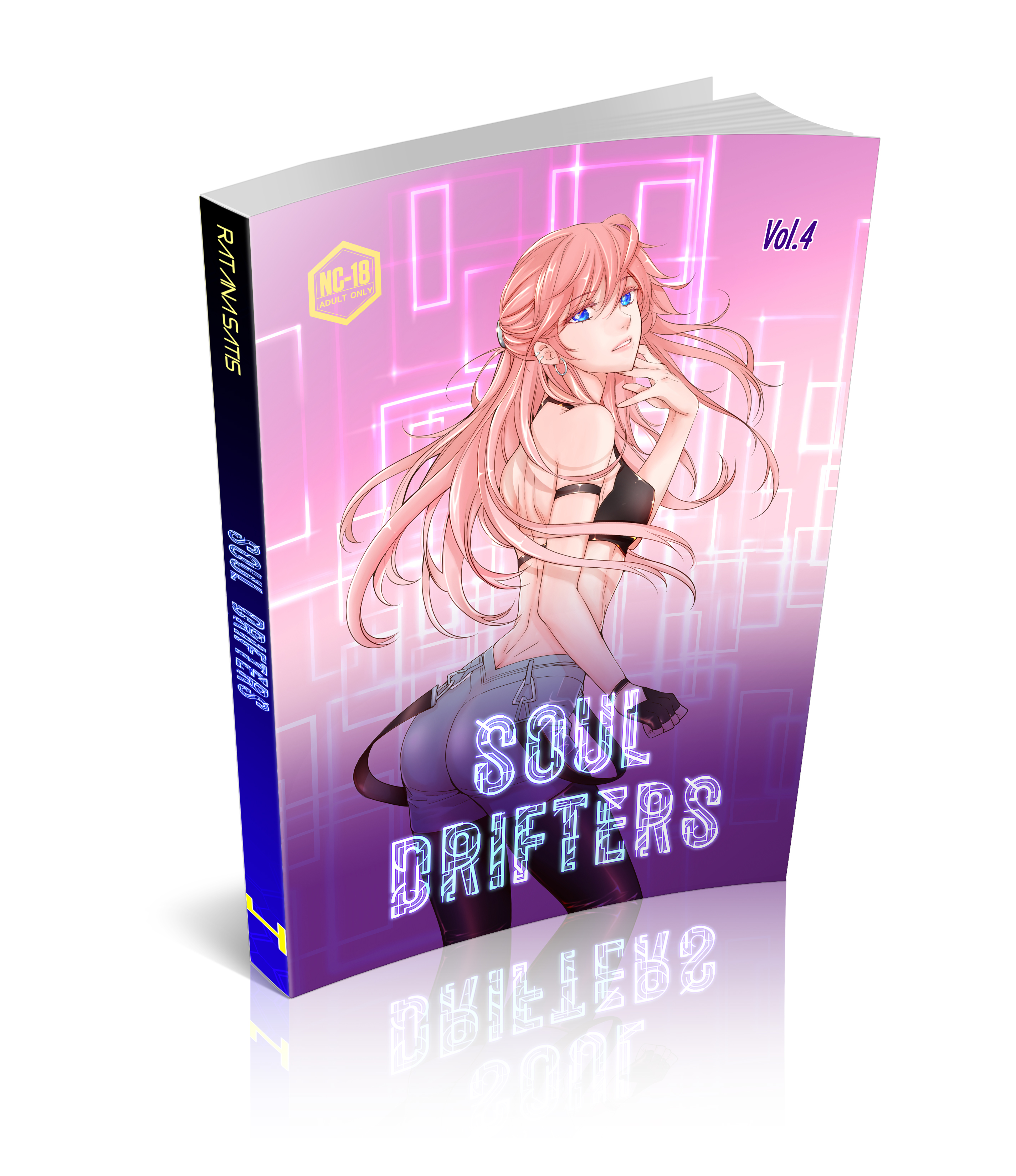 Soul Drifters English Set B/W