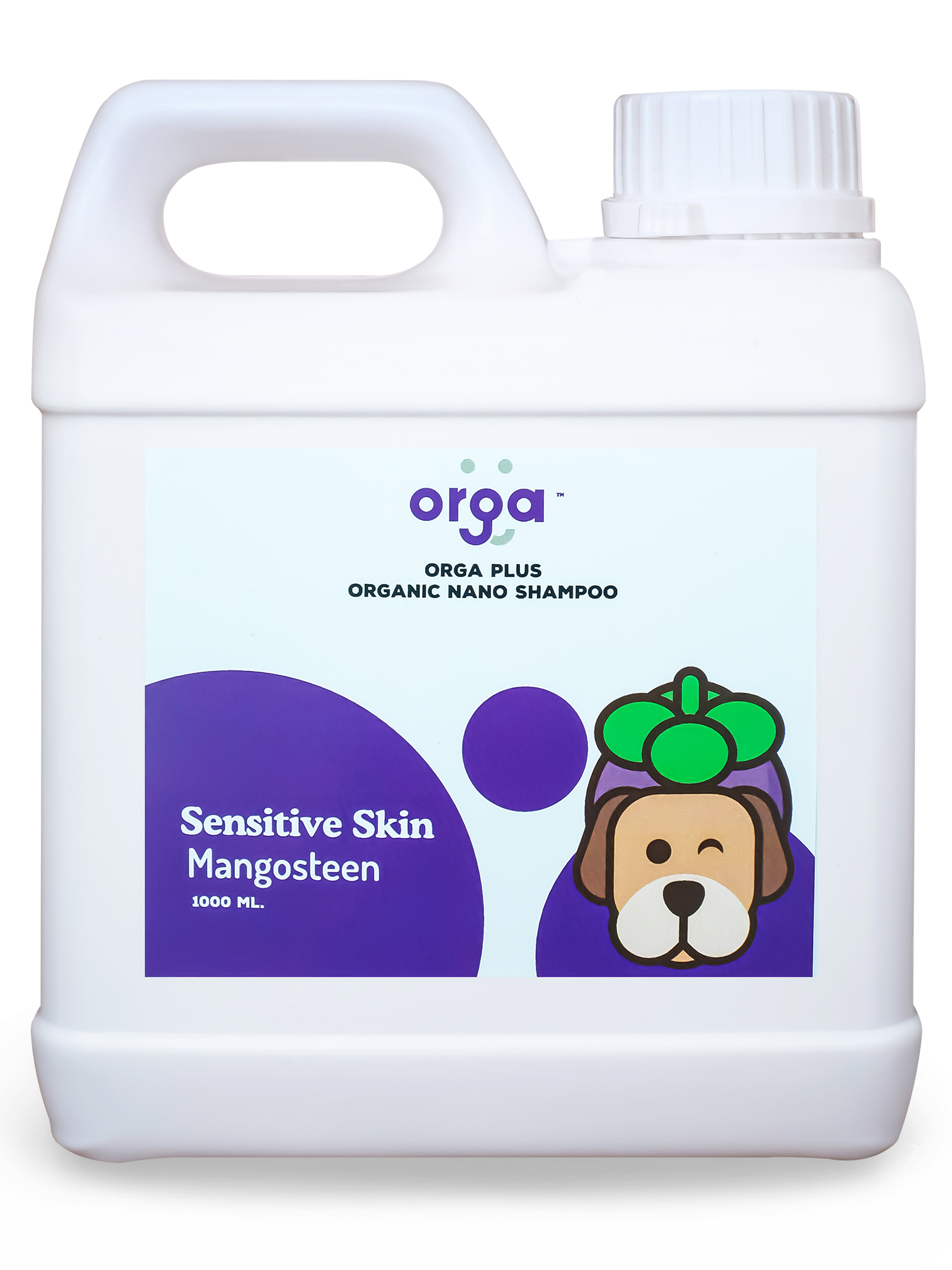SHAMPOO SHORT HAIR MANGOSTEEN ขนาด 1000 ml.