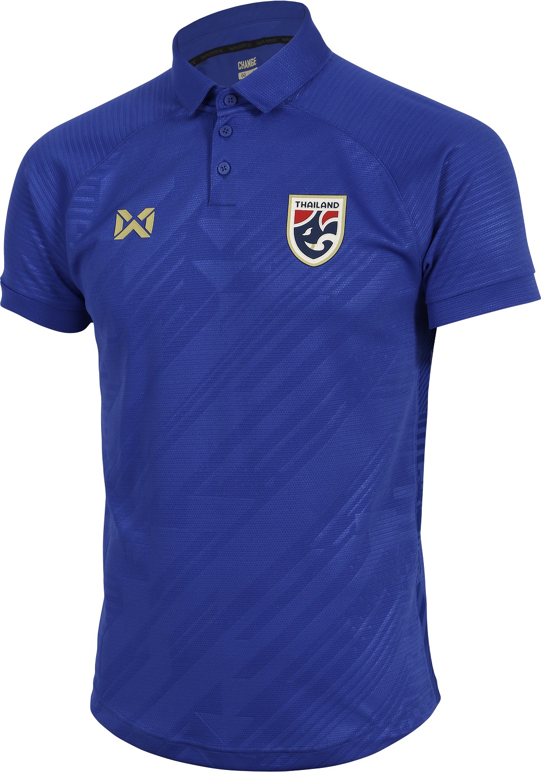 WARRIX เสื้อทีมชาติไทย 2023-24 เกรดเสมือนเสื้อแข่ง (Replica Version) Thailand National Team Kit WA-233FBATH52