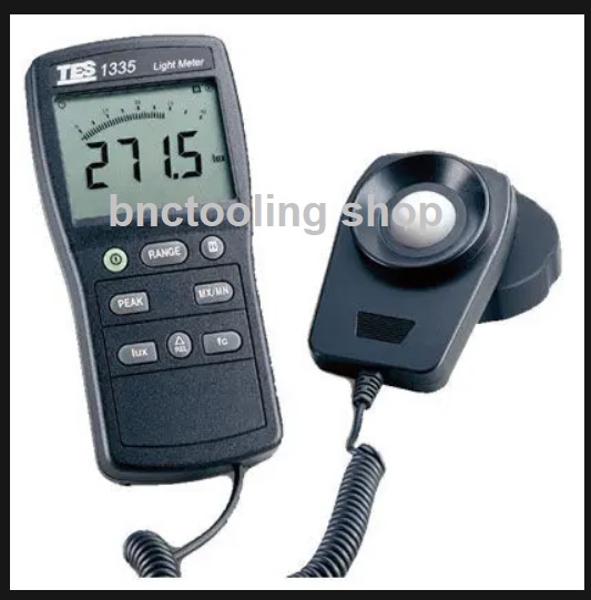 เครื่องวัดแสง, Digital Light Meter Luminous Flux Meter/Light Meter TES-1335