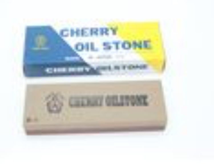 CHERRY Oil Stones COM 150*50*25 CHERRY แบบ มีความละเอีอด 2 ด้าน 180/320
