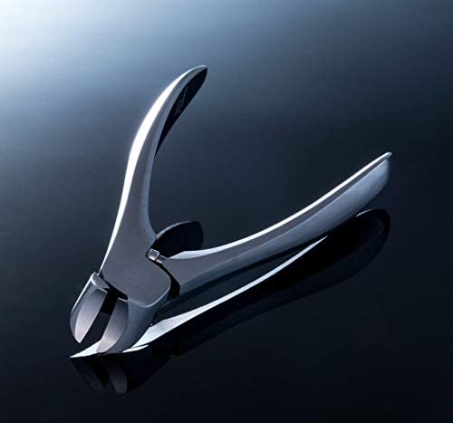 SUWADA กรรไกรตัดเล็บมือคุณภาพพรีเมี่ยมอันดับ1 Limited Edition รุ่นคลาสสิคสีเงิน ขนาด L ปลายแหลมน้อยลง! แฮนด์เมดทุกอัน พร้อมกล่องโลหะสุดหรู