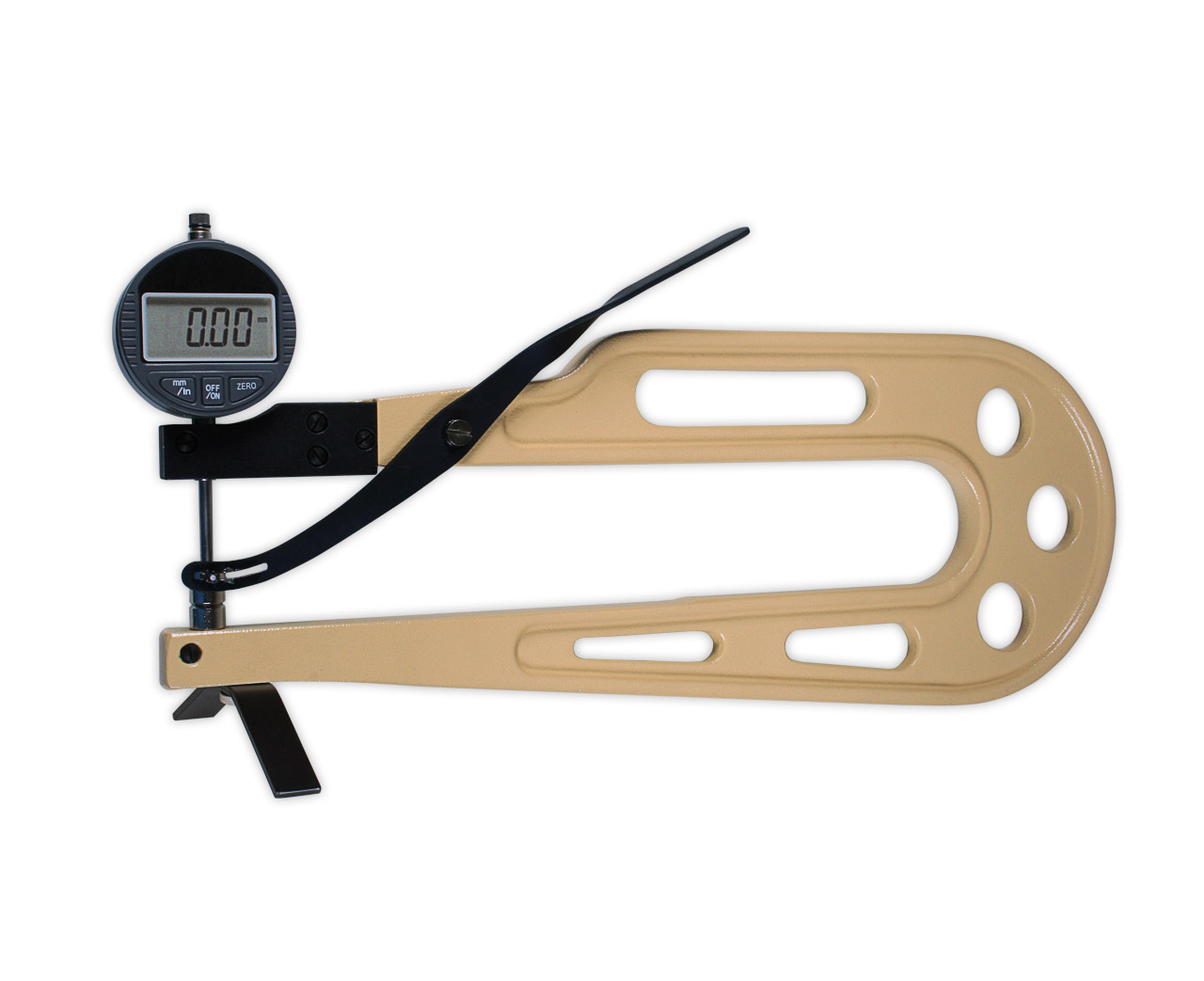 Schmidt,Thickness Gauge,Digital Thickness Gauge,DMD Series,Thickness Gauge DMD-830-1-F,เกจวัดความหนาดิจิตอล,Digital Thickness Gauge Rang 0-25 mm (0.01mm) Depth 300 mm ,Measuring by spring force approx. 2 N,