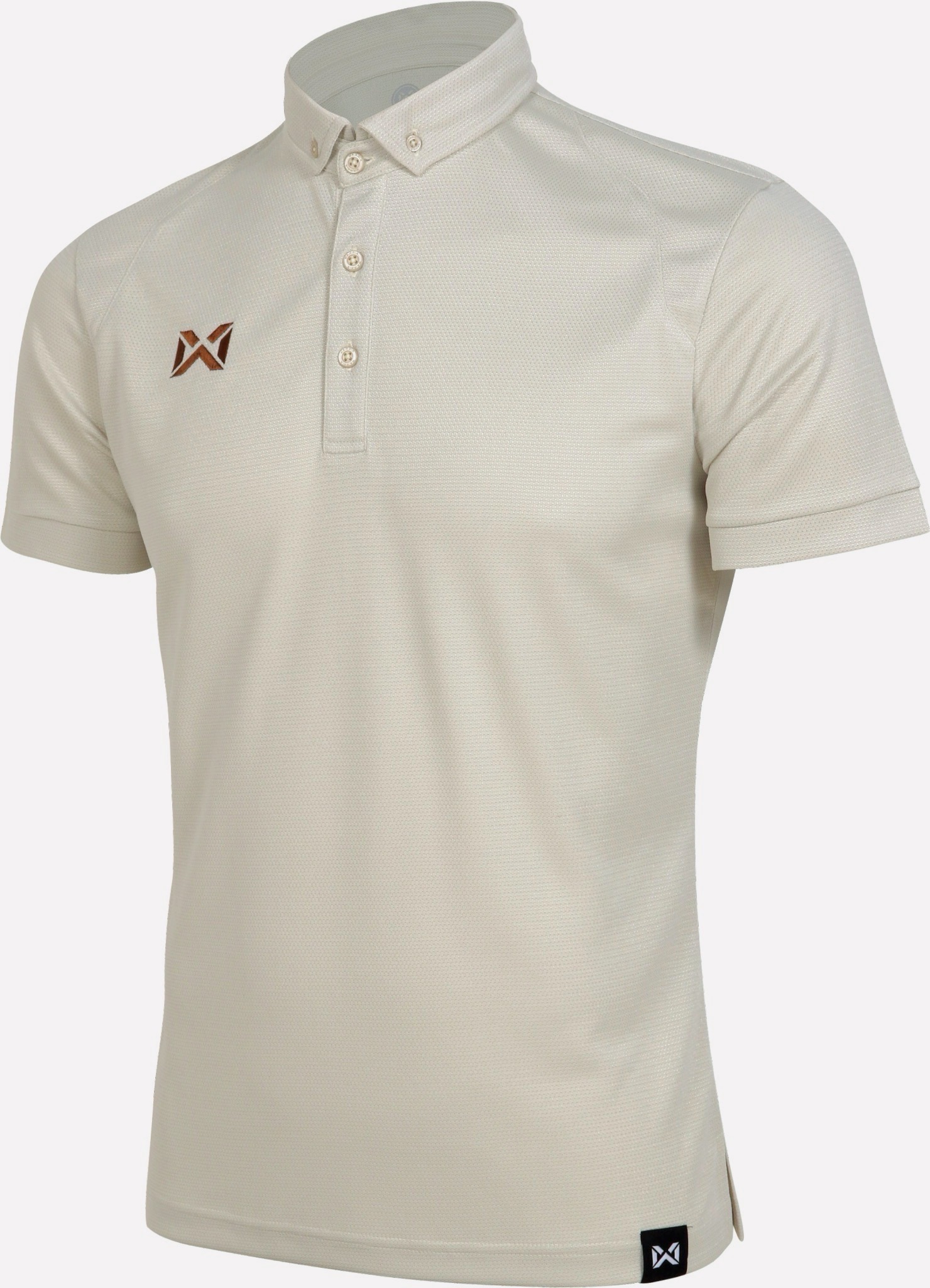 Warrix เสื้อโปโล สีล้วน รุ่น Classic Polo (WA-3315N, WA-PLAN15) สีชุดที่ 4